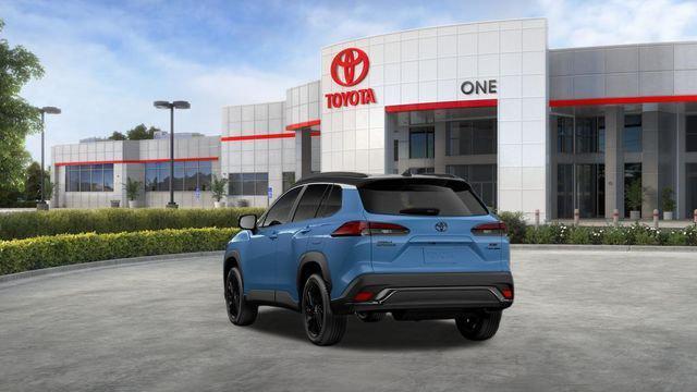 new 2026 Toyota Corolla Hybrid car, priced at $38,159