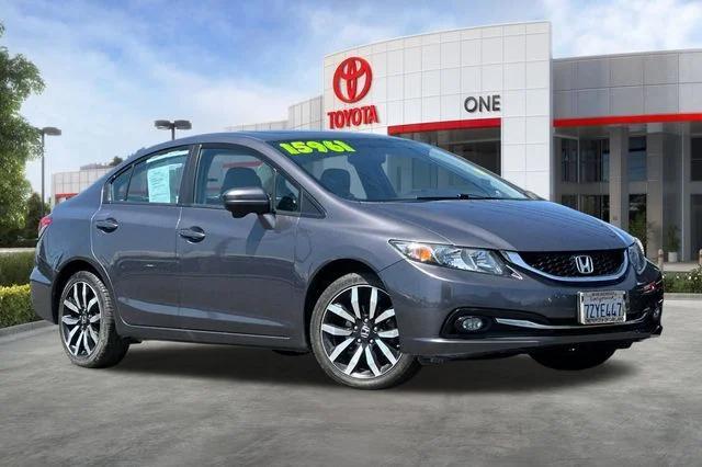 used 2014 Honda Civic car, priced at $15,562