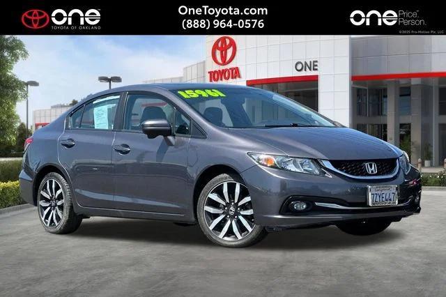used 2014 Honda Civic car, priced at $15,562