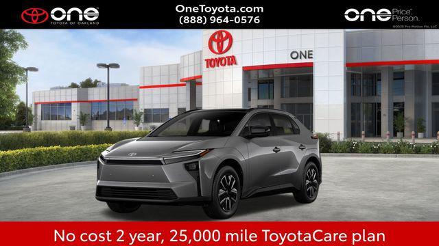 new 2026 Toyota bZ car, priced at $34,756