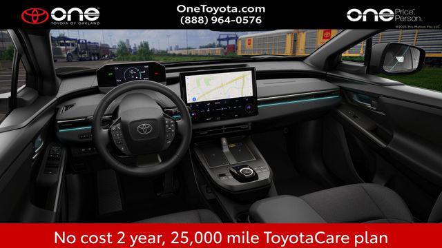 new 2026 Toyota bZ car, priced at $34,756
