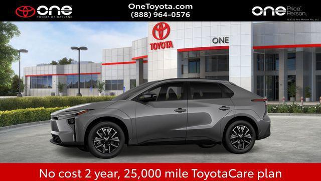 new 2026 Toyota bZ car, priced at $34,756