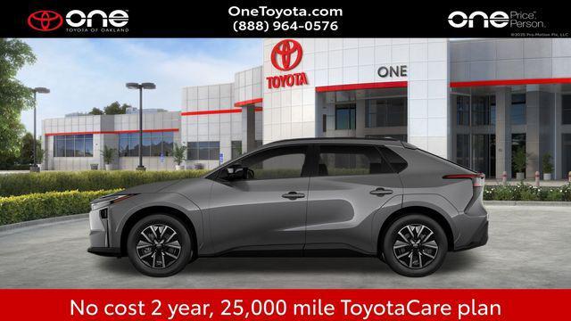 new 2026 Toyota bZ car, priced at $34,756