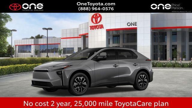 new 2026 Toyota bZ car, priced at $34,756
