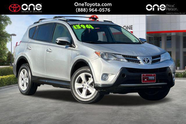 used 2014 Toyota RAV4 car, priced at $13,961