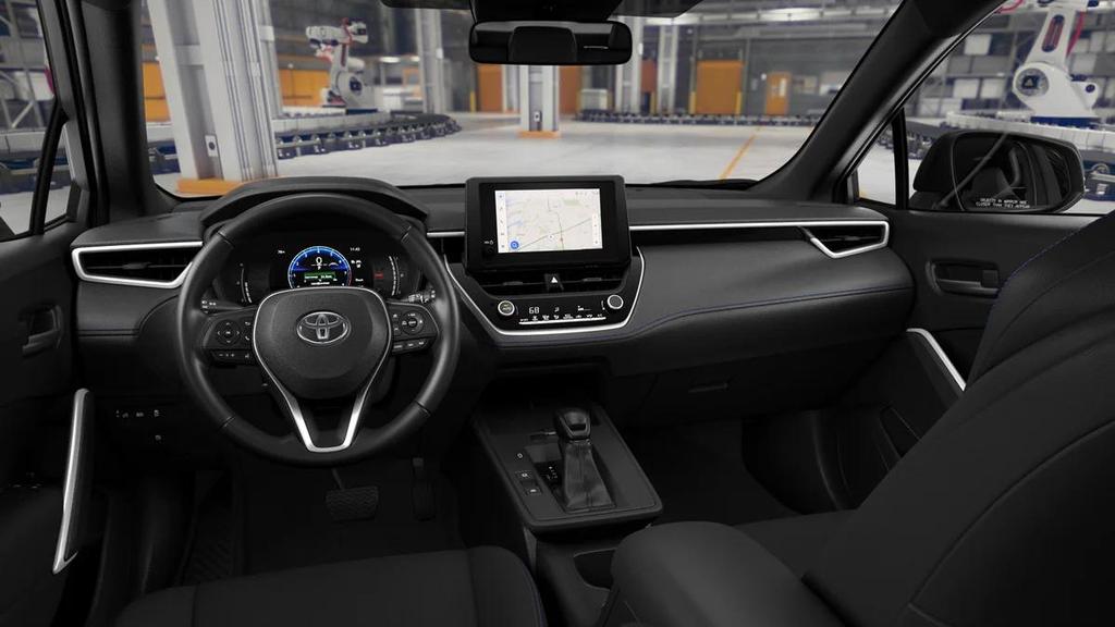 new 2026 Toyota Corolla Hybrid car, priced at $32,819