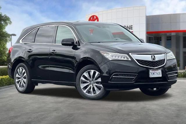 used 2016 Acura MDX car, priced at $17,961