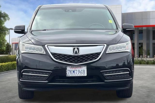used 2016 Acura MDX car, priced at $17,961
