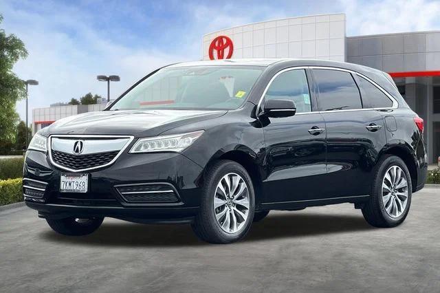 used 2016 Acura MDX car, priced at $17,961