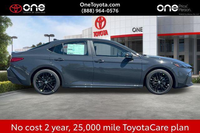 new 2026 Toyota Camry car, priced at $35,499