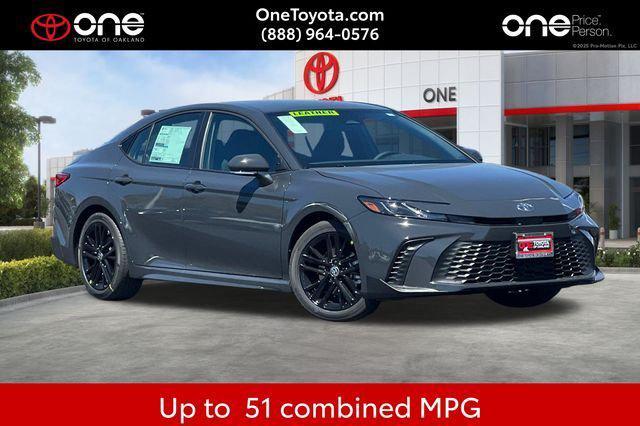 new 2026 Toyota Camry car, priced at $35,499