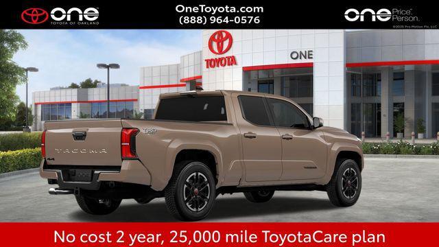new 2026 Toyota Tacoma car, priced at $43,546