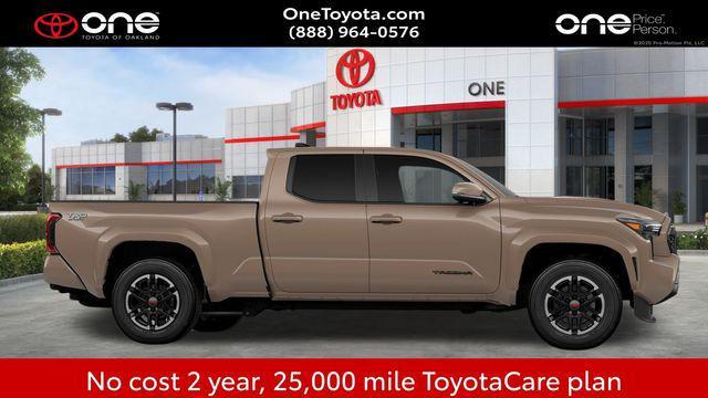 new 2026 Toyota Tacoma car, priced at $43,546