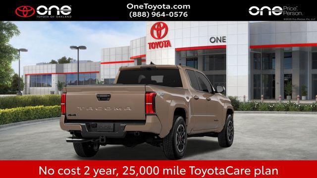 new 2026 Toyota Tacoma car, priced at $43,546