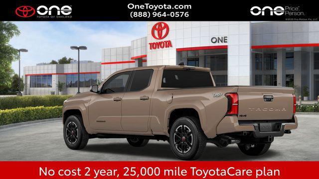 new 2026 Toyota Tacoma car, priced at $43,546