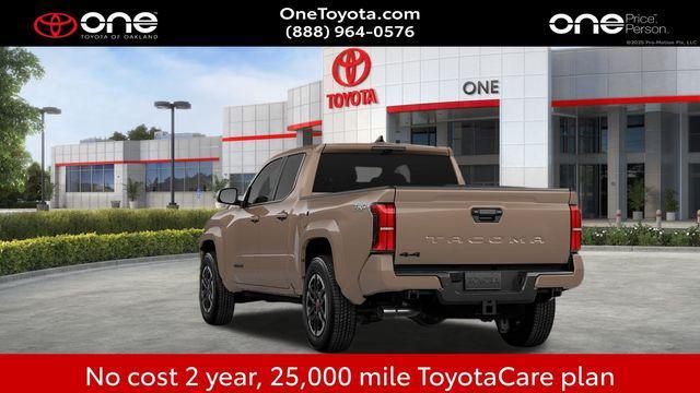 new 2026 Toyota Tacoma car, priced at $43,546