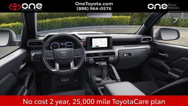 new 2026 Toyota Tacoma car, priced at $43,546