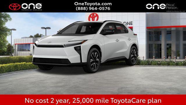 new 2026 Toyota bZ car, priced at $33,957