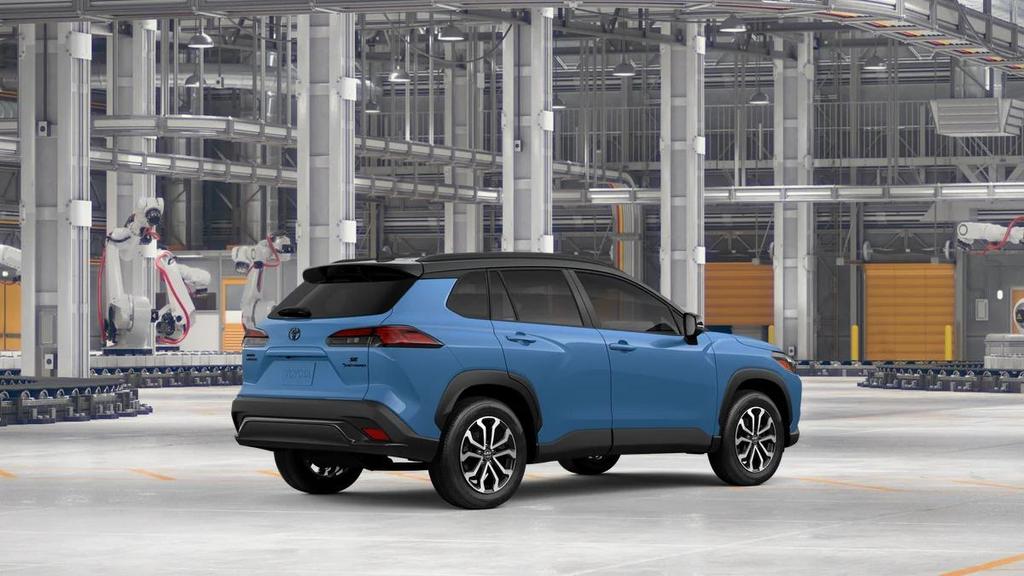 new 2026 Toyota Corolla Hybrid car, priced at $32,819