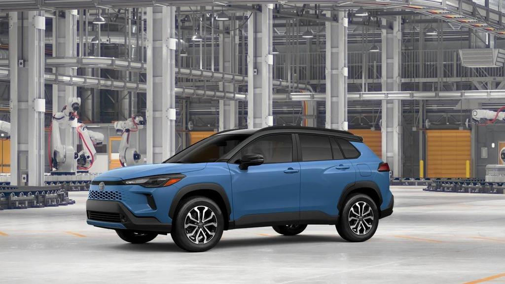 new 2026 Toyota Corolla Hybrid car, priced at $32,819