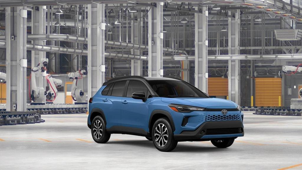 new 2026 Toyota Corolla Hybrid car, priced at $32,819