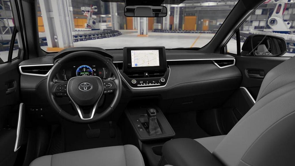 new 2026 Toyota Corolla Hybrid car, priced at $32,819