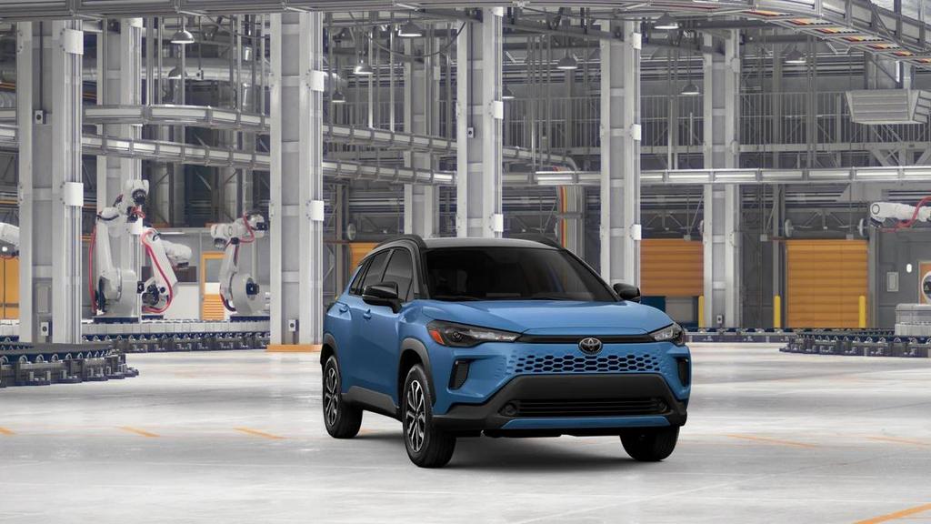 new 2026 Toyota Corolla Hybrid car, priced at $32,819