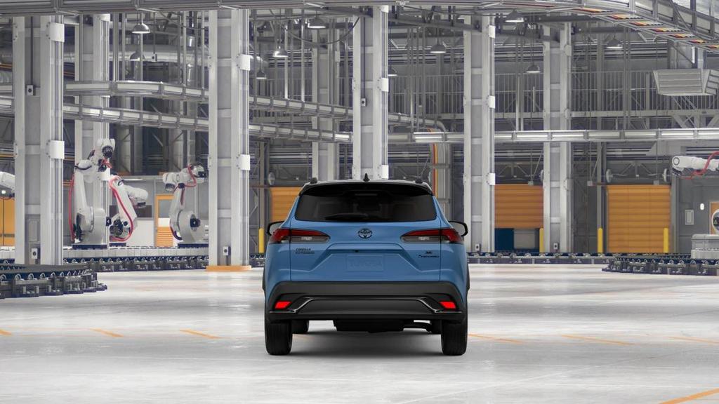 new 2026 Toyota Corolla Hybrid car, priced at $32,819
