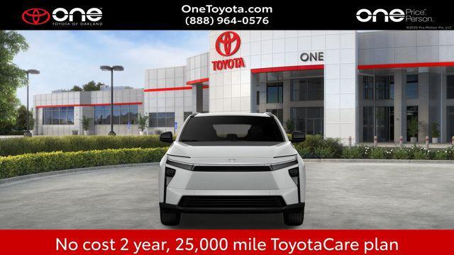 new 2026 Toyota bZ car, priced at $31,052