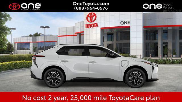 new 2026 Toyota bZ car, priced at $31,052
