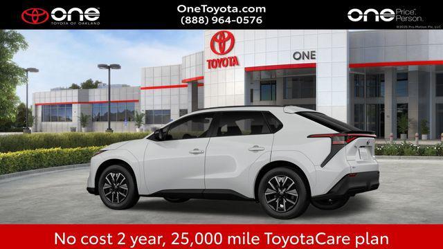new 2026 Toyota bZ car, priced at $31,052