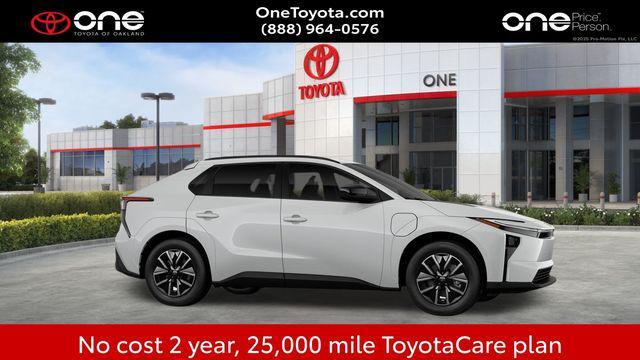 new 2026 Toyota bZ car, priced at $31,052