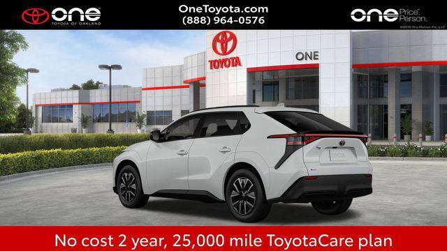 new 2026 Toyota bZ car, priced at $31,052