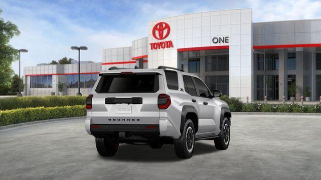 new 2026 Toyota 4Runner car, priced at $58,148
