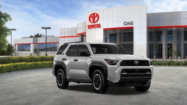 new 2026 Toyota 4Runner car, priced at $58,148