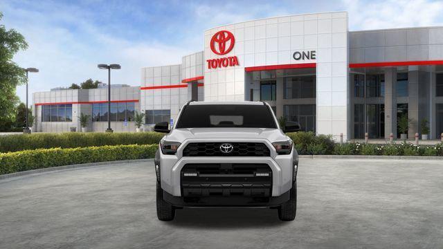 new 2026 Toyota 4Runner car, priced at $58,148