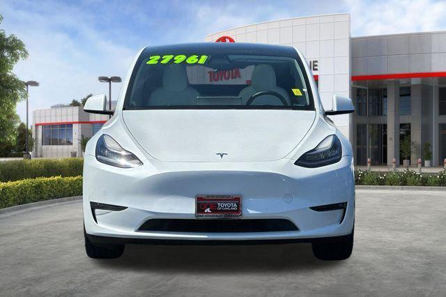 used 2020 Tesla Model Y car, priced at $27,562