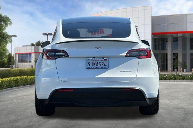 used 2020 Tesla Model Y car, priced at $27,562