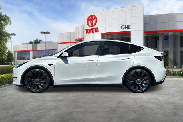 used 2020 Tesla Model Y car, priced at $27,562