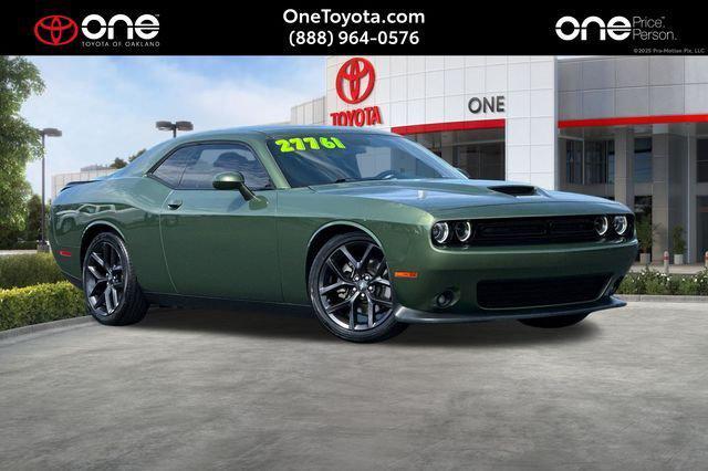 used 2022 Dodge Challenger car, priced at $27,562