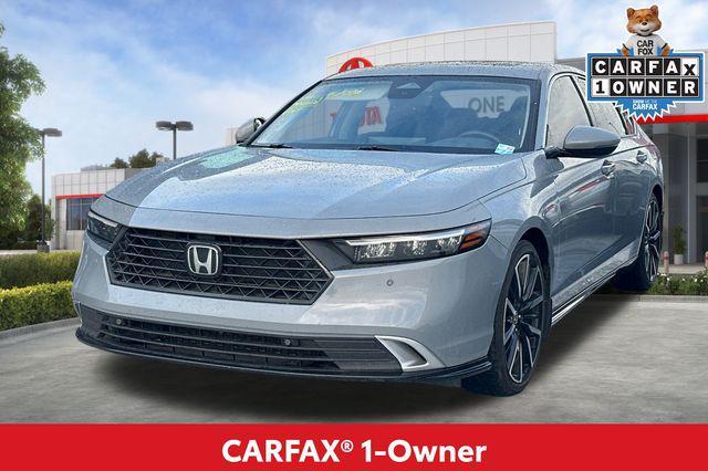 used 2023 Honda Accord Hybrid car, priced at $28,561