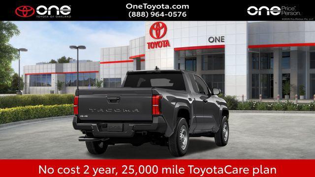 new 2025 Toyota Tacoma car, priced at $37,159