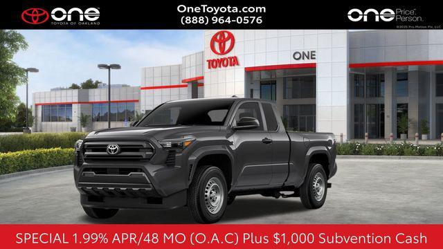 new 2025 Toyota Tacoma car, priced at $37,159