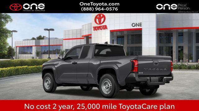 new 2025 Toyota Tacoma car, priced at $37,159