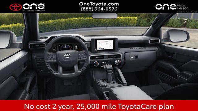 new 2025 Toyota Tacoma car, priced at $37,159