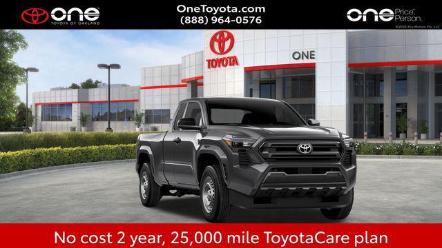new 2025 Toyota Tacoma car, priced at $37,159