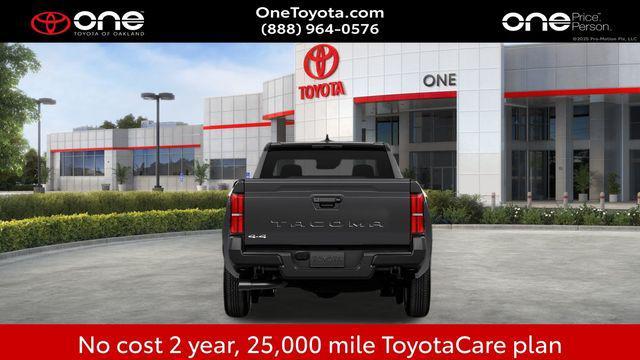 new 2025 Toyota Tacoma car, priced at $37,159
