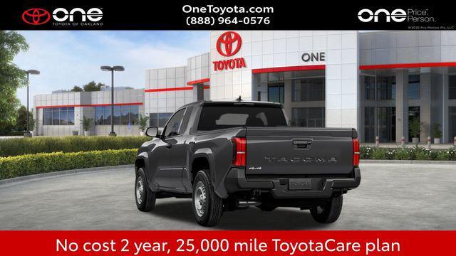 new 2025 Toyota Tacoma car, priced at $37,159