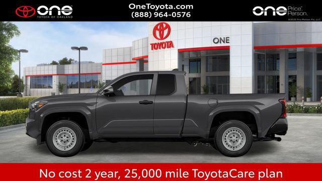 new 2025 Toyota Tacoma car, priced at $37,159