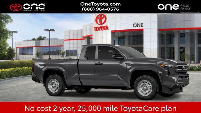 new 2025 Toyota Tacoma car, priced at $37,159